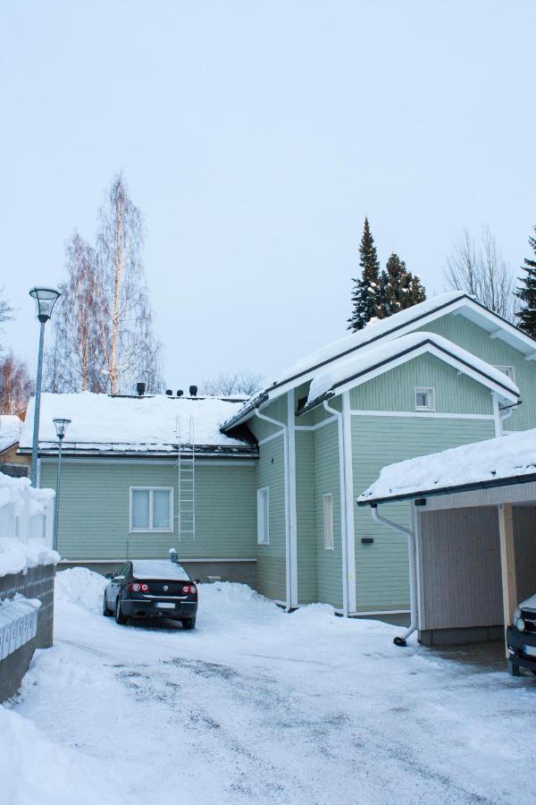 Studio 7, Air-Conditioned, 1 Free Parking, Calm Own Entrance Jyvaskyla Exterior photo