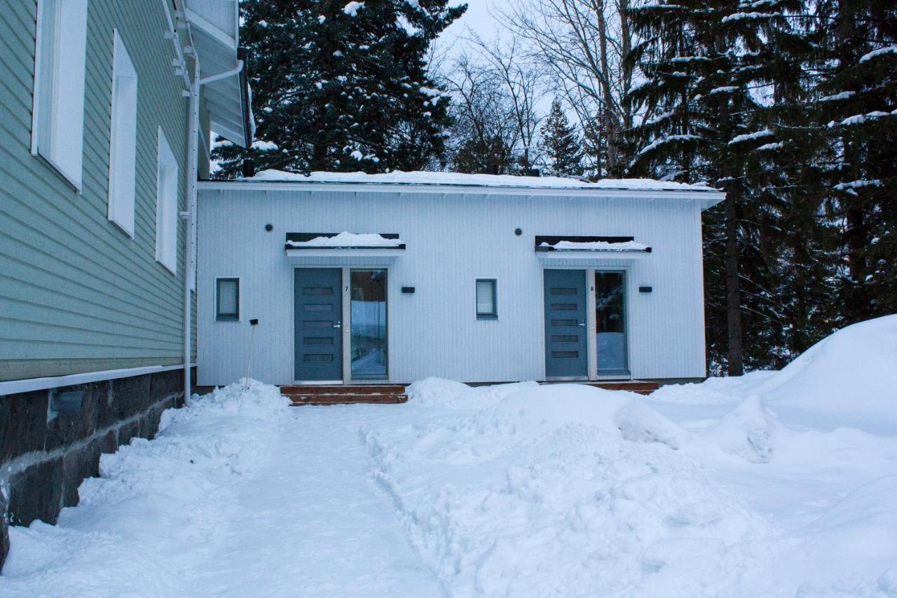 Studio 7, Air-Conditioned, 1 Free Parking, Calm Own Entrance Jyvaskyla Exterior photo
